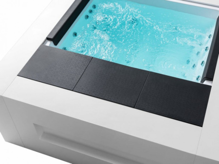 Гидромассажный СПА бассейн Spa Natural Paolo Ferralli The Solid (233х233 см)