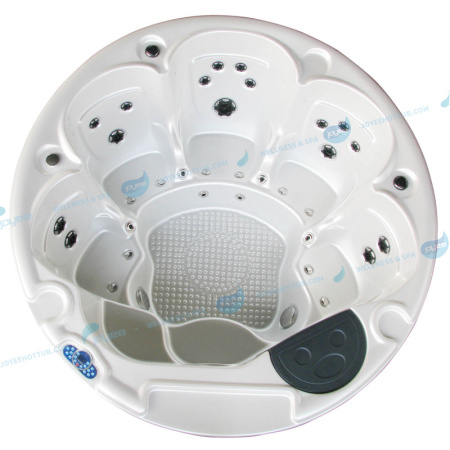 Гидромассажный СПА бассейн Joyee Copenhagen круглый 220х210х93 см