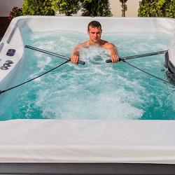 Плавательный спа бассейн Wellis Danube Power