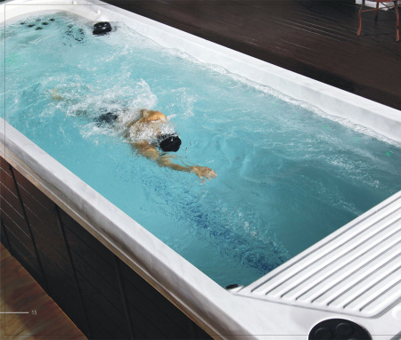 Плавательный спа-бассейн с противотоком JNJ SPAS Swim Pro I Endless Pool