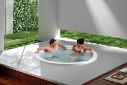 Гидромассажный спа бассейн S034